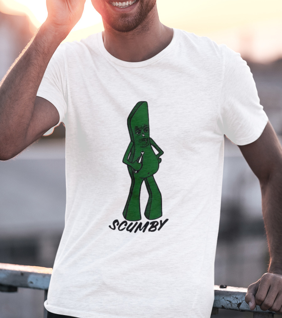 Gumby Scumby 1986 T-Shirt