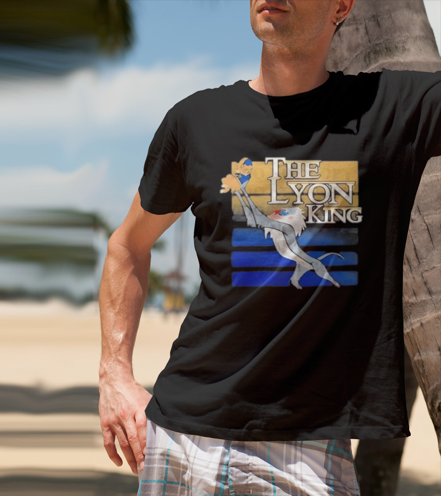 Buffalo Sabres The Lyon King Hockey Fan Merchandise T-Shirt