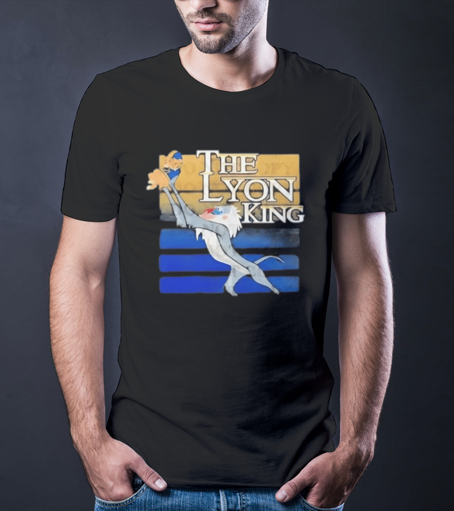 Buffalo Sabres The Lyon King Hockey Fan Merchandise T-Shirt