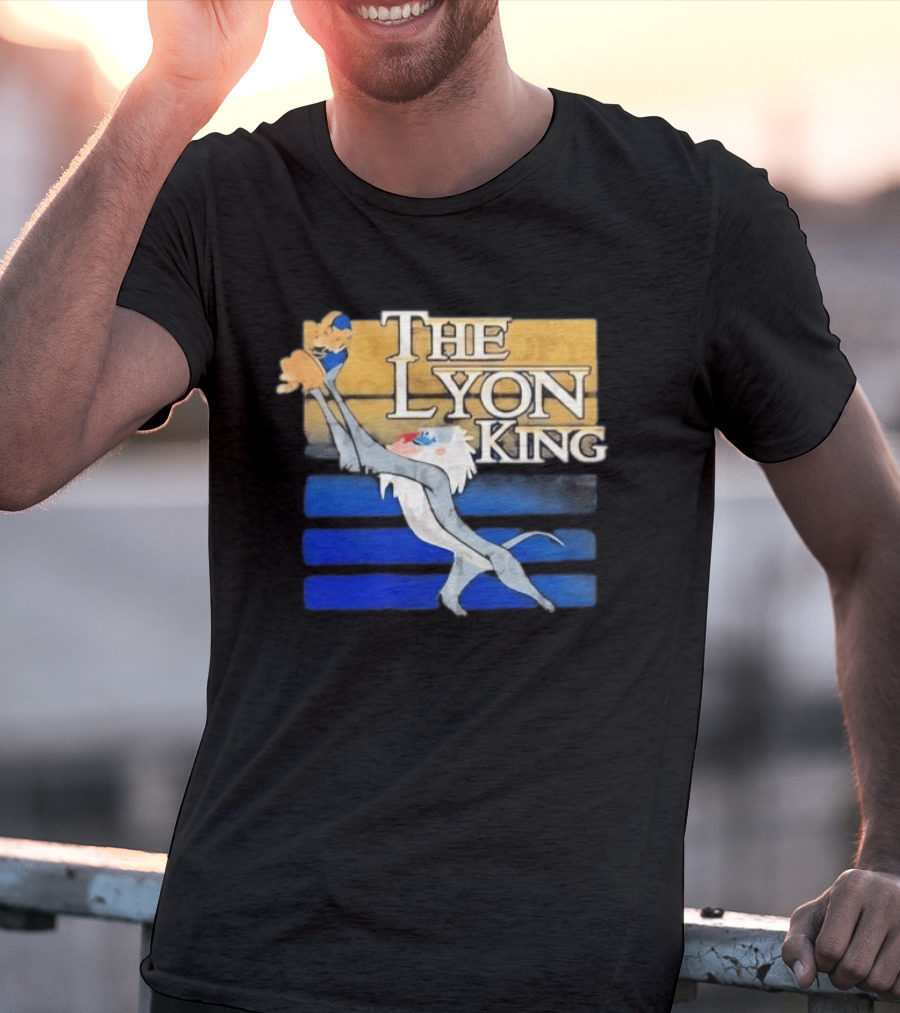 Buffalo Sabres The Lyon King Hockey Fan Merchandise T-Shirt