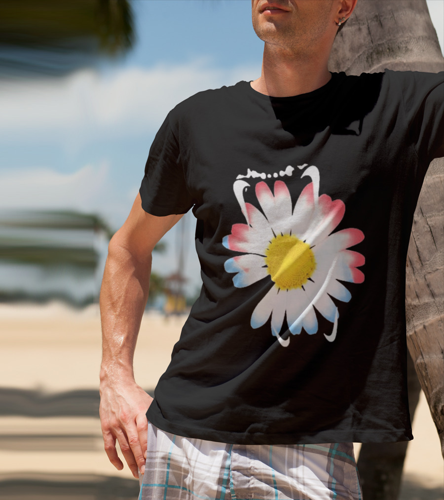 Original G Dragon Flower 2026 Multicolor Petals T-Shirt