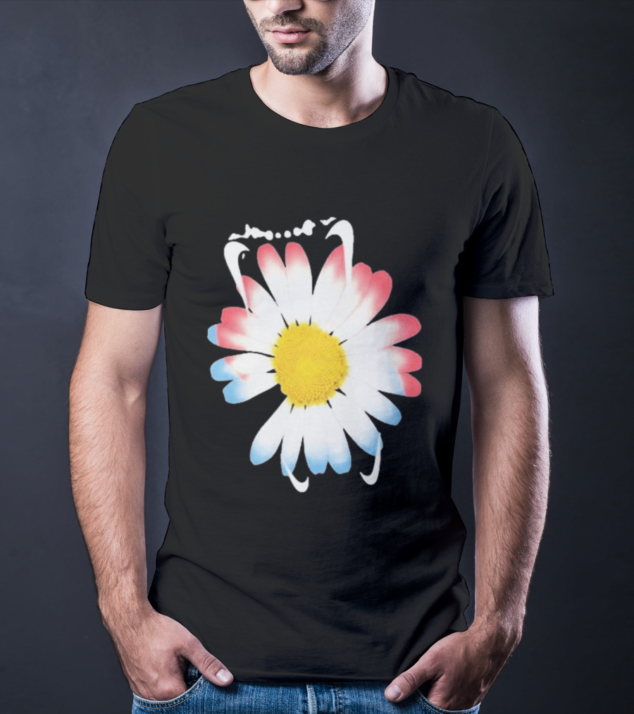 Original G Dragon Flower 2026 Multicolor Petals T-Shirt