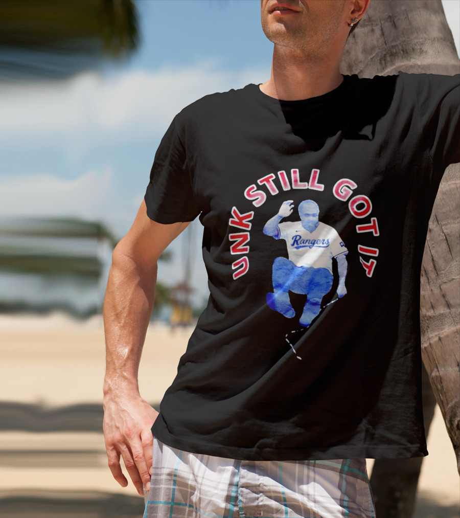 UNK Still Got It Andrew Mccutchen Texas Rangers T-Shirt