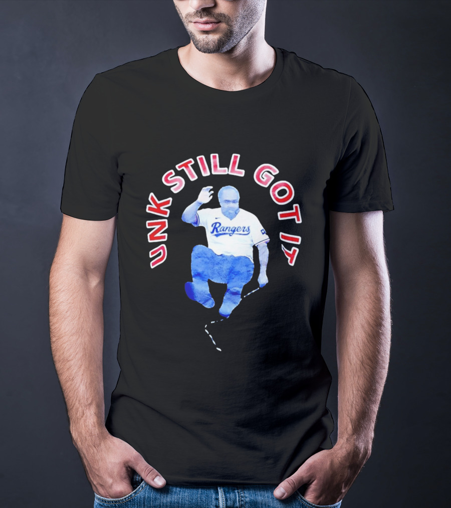 UNK Still Got It Andrew Mccutchen Texas Rangers T-Shirt