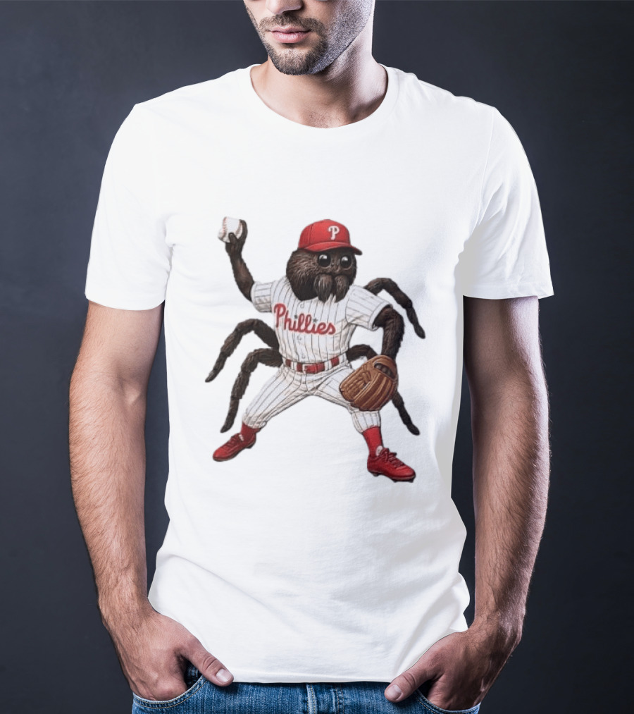 Jhoan Duran Spider Durantula Phillies Pitcher Baseball MLB T-Shirt