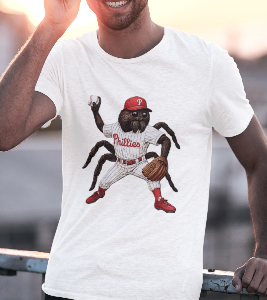 Jhoan Duran Spider Durantula Phillies Pitcher Baseball MLB T-Shirt