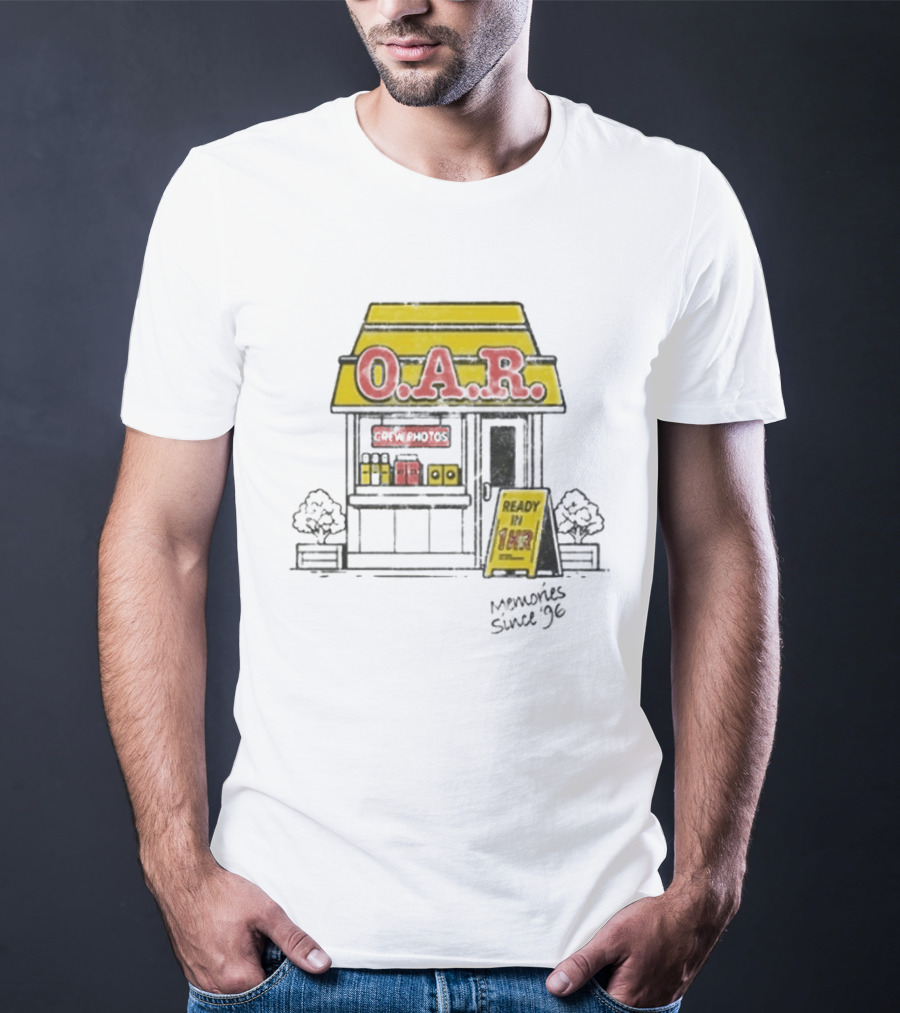 Memphis Sandwich O.A.R. Crew Ready In 1hr T-Shirt