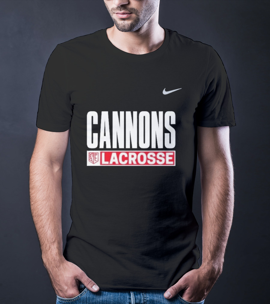 Boston Cannons Lacrosse Nike Dri FIT PLL T-Shirt