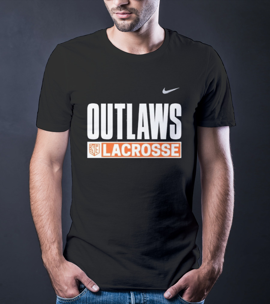 Outlaws Lacrosse Nike Dri FIT Denver PLL T-Shirt