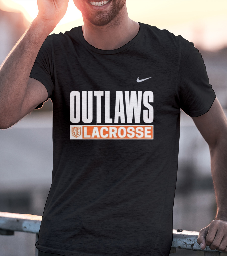 Outlaws Lacrosse Nike Dri FIT Denver PLL T-Shirt