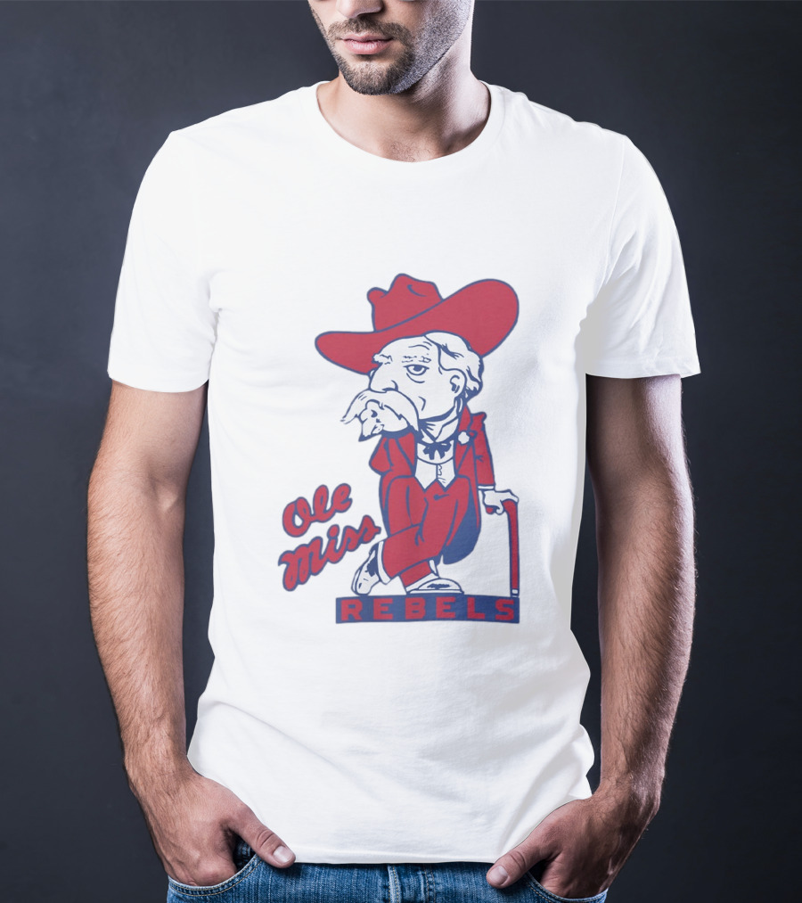 Ole Miss Rebels Colonel Reb T-Shirt