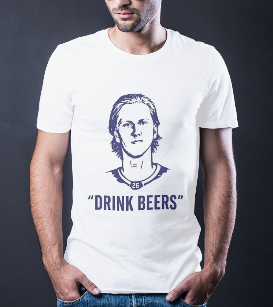 Sam Carrick 23 Drink Beers T-Shirt
