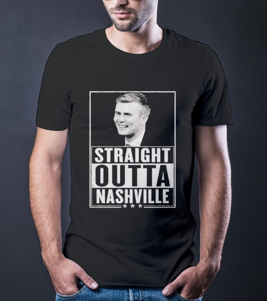 George Farmer Straight Outta Nashville T-Shirt