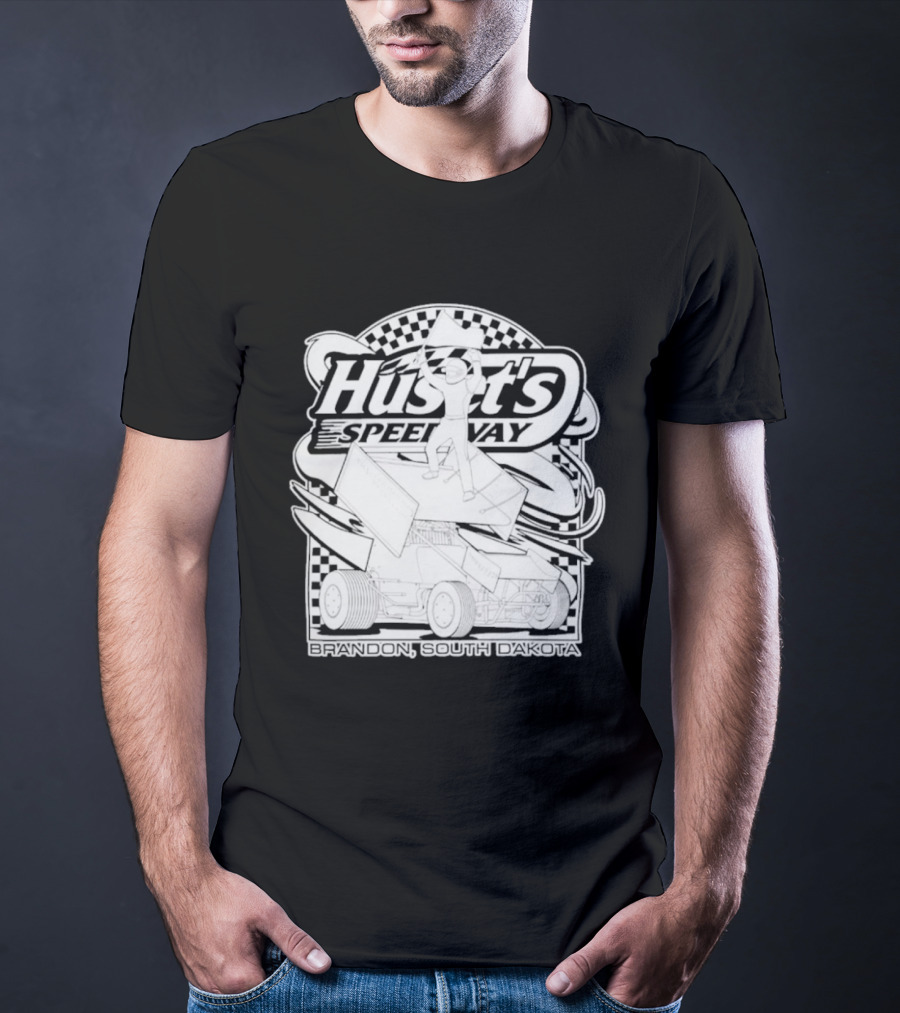 Huset's Speedway Brandon South Dakota Racing Merchandise T-Shirt
