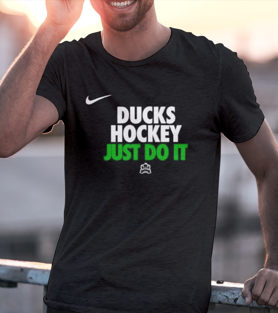 Nike Ducks Hockey Just Do It T-Shirt