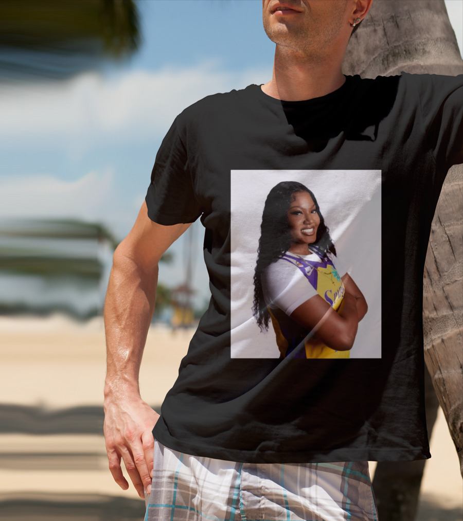 Sophomore Season For Sania In LA Sparks Jersey T-Shirt