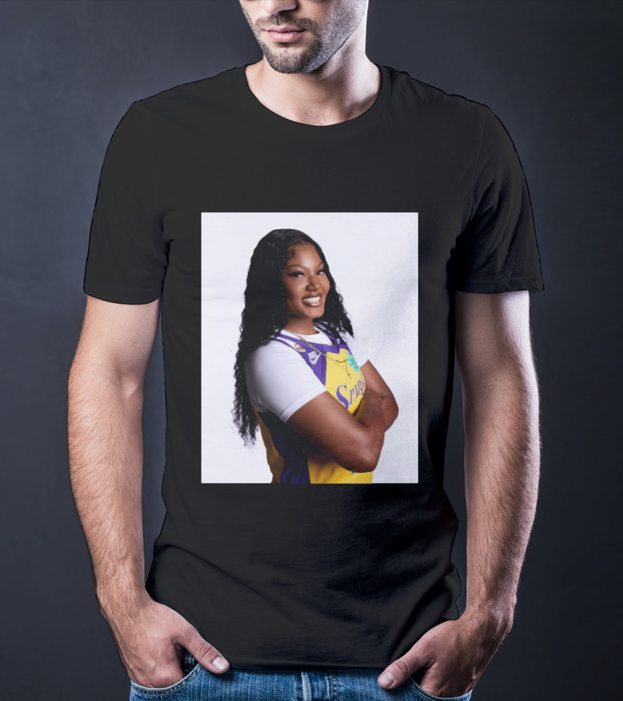Sophomore Season For Sania In LA Sparks Jersey T-Shirt