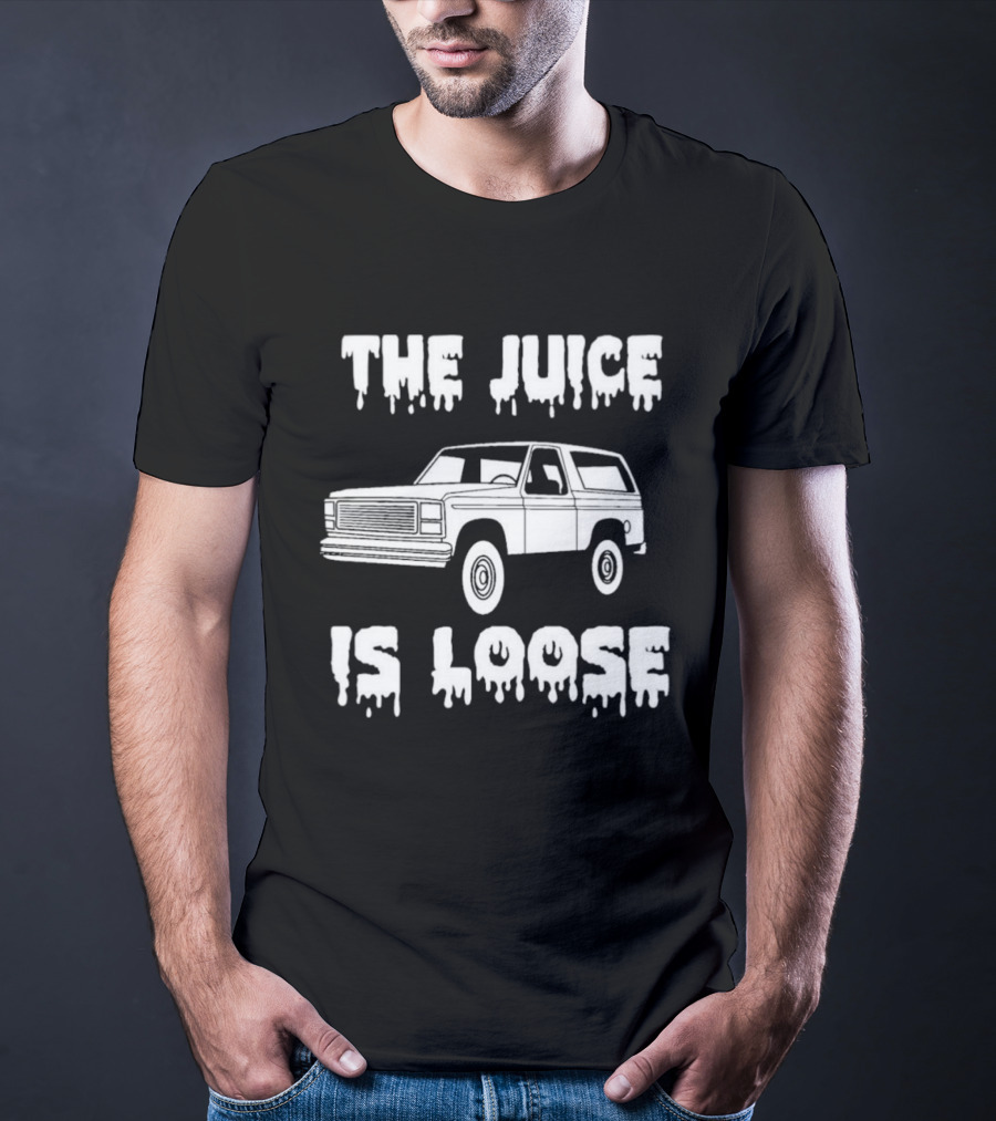 The Juice Is Loose SUV Meme T-Shirt