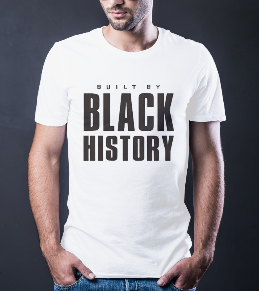 Adou Thiero Built By Black History T-Shirt