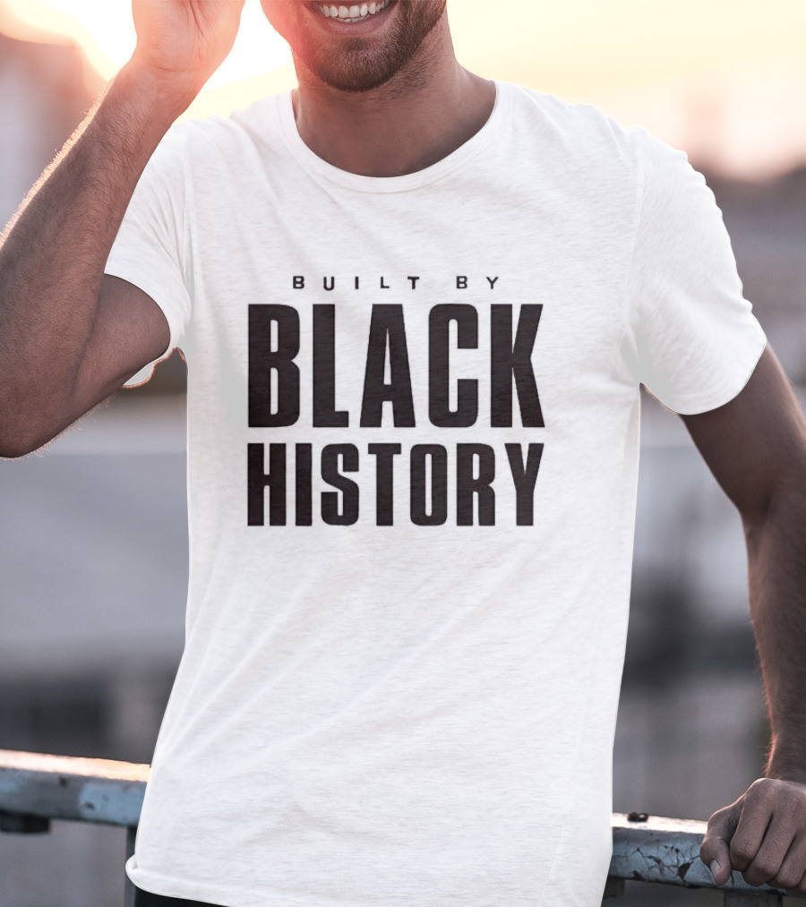 Adou Thiero Built By Black History T-Shirt