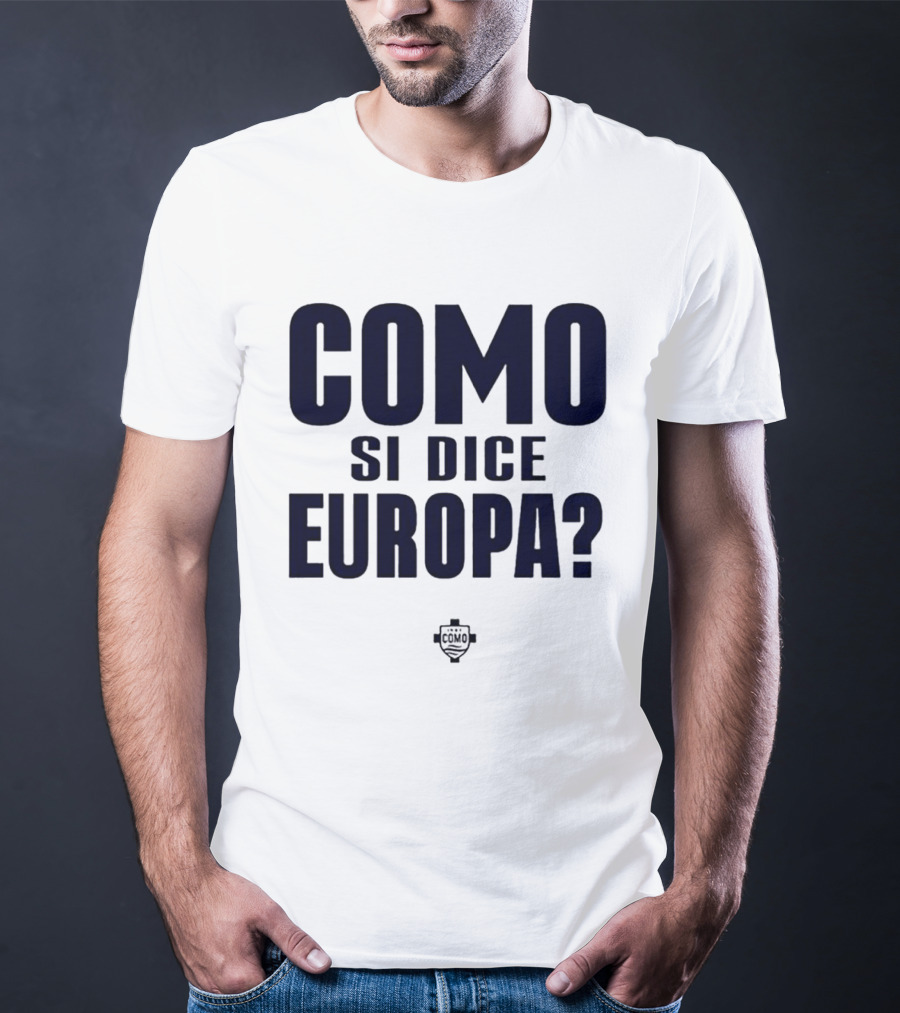 Como Si Dice Europa? T-Shirt