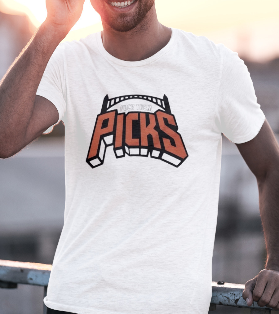 New York Knicks Fuck Them Picks Bridge T-Shirt