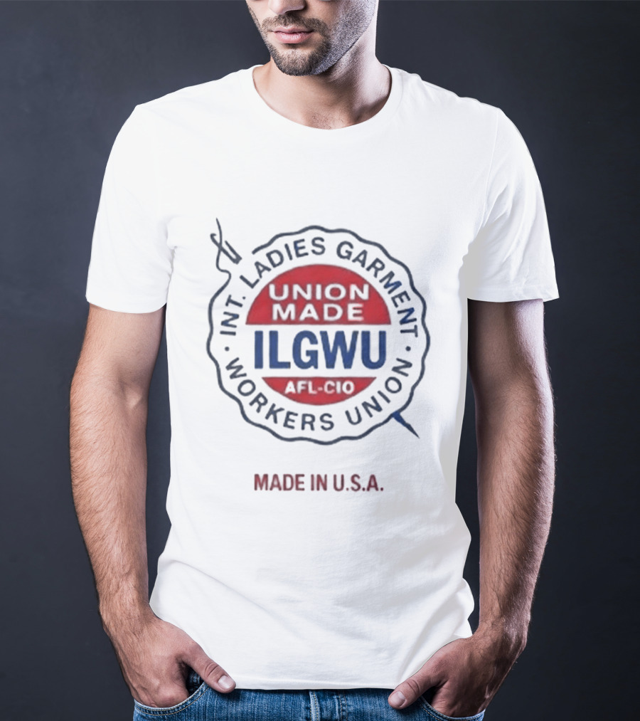 The Devil Wears Prada ILGWU Union Made Andrea Sachs International Ladies Garment Workers Made In USA T-Shirt