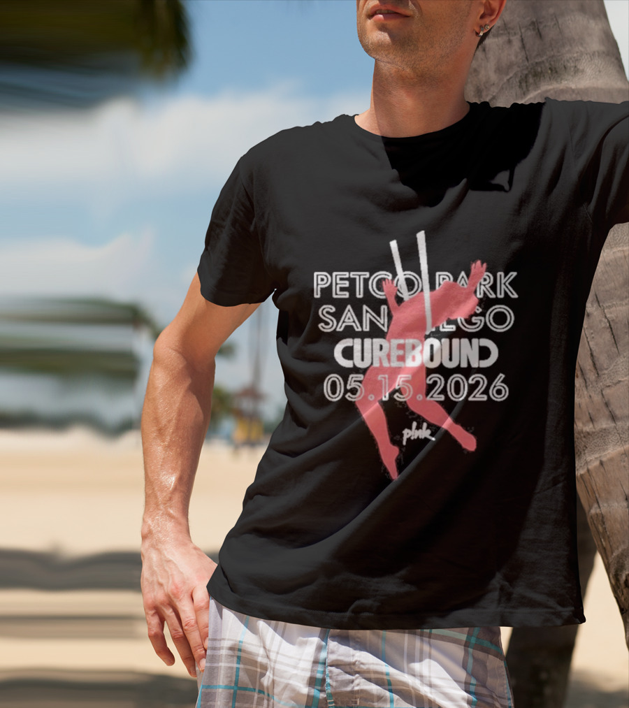 Curebound Event Petco Park San Diego May 15 2026 T-Shirt