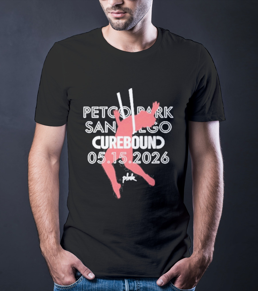 Curebound Event Petco Park San Diego May 15 2026 T-Shirt