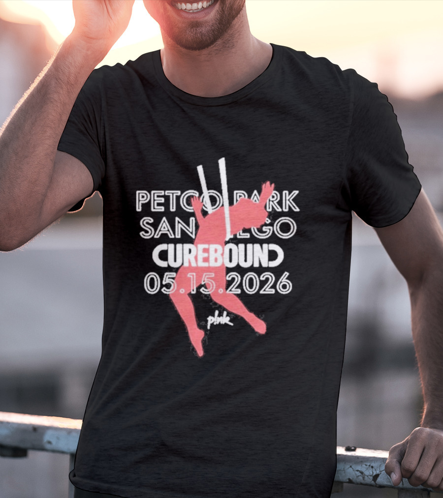 Curebound Event Petco Park San Diego May 15 2026 T-Shirt