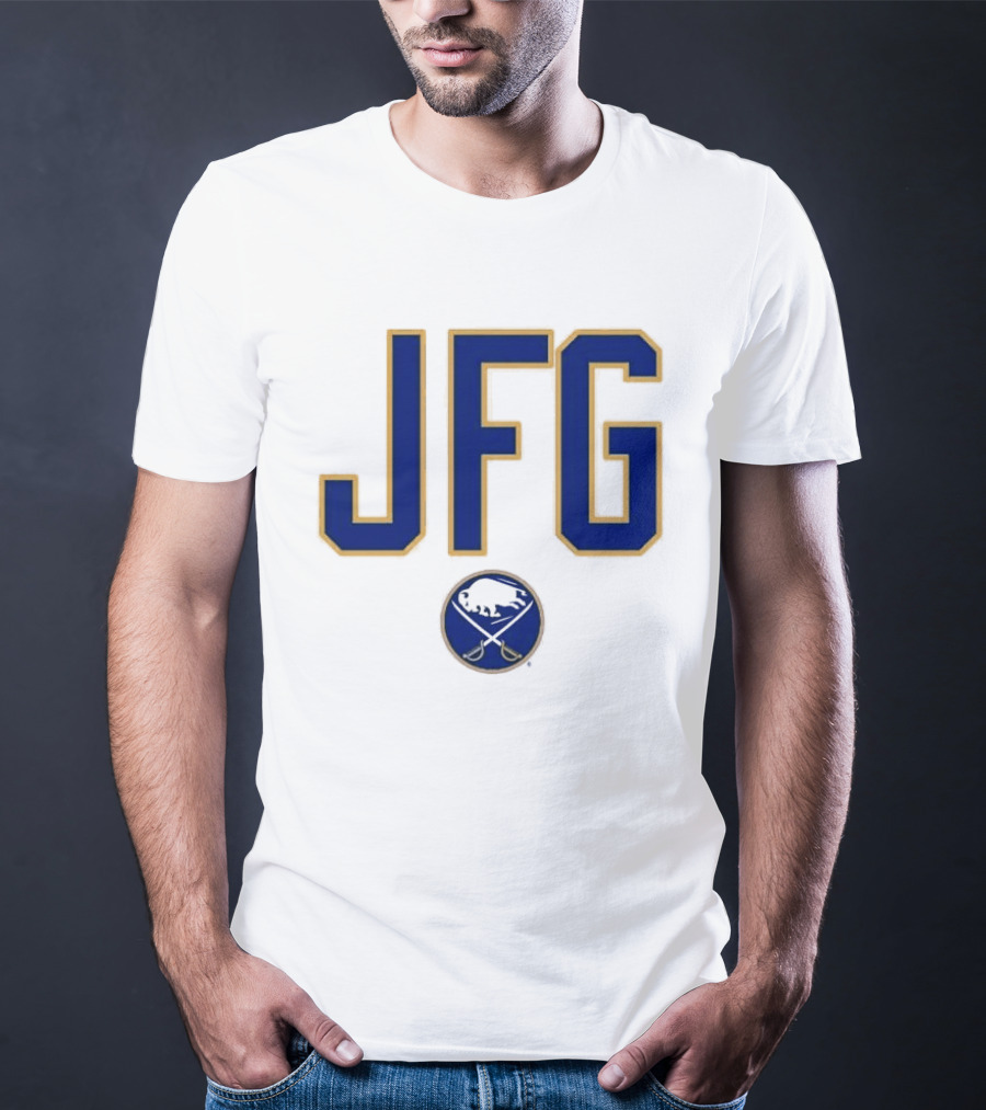 Buffalo Sabres JFG Just Go Team Spirit T-Shirt