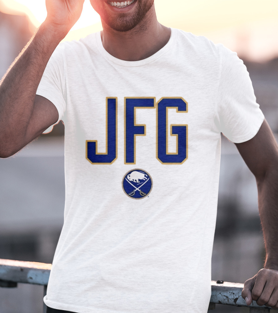 Buffalo Sabres JFG Just Go Team Spirit T-Shirt