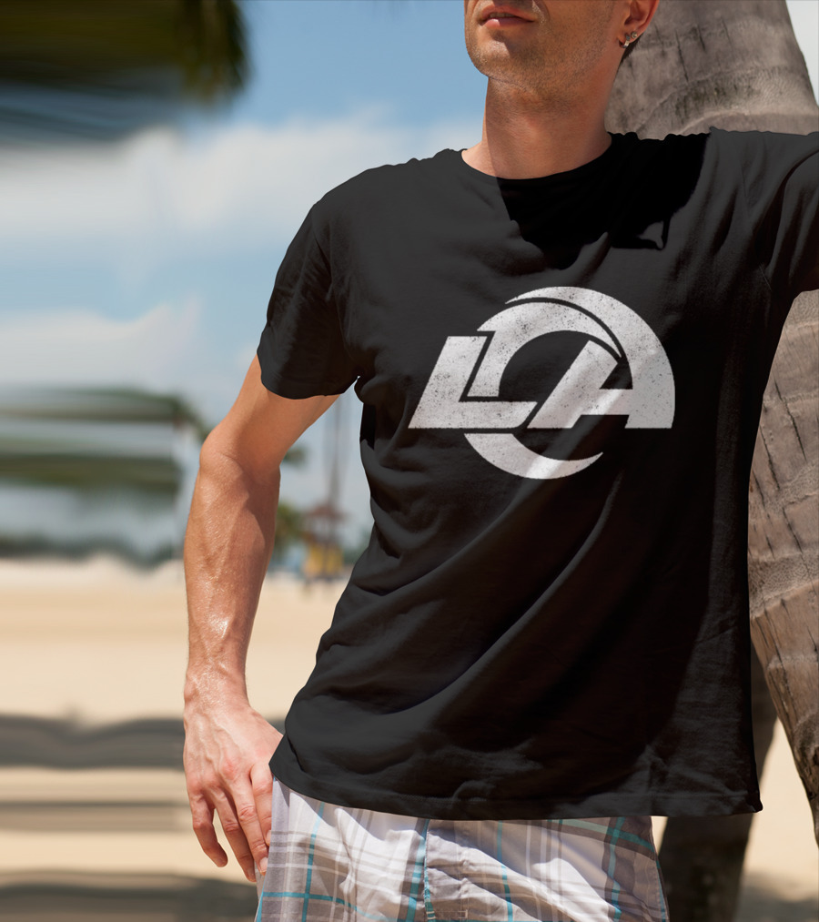Los Angeles Rams Black Label Gameday Couture Move T-Shirt