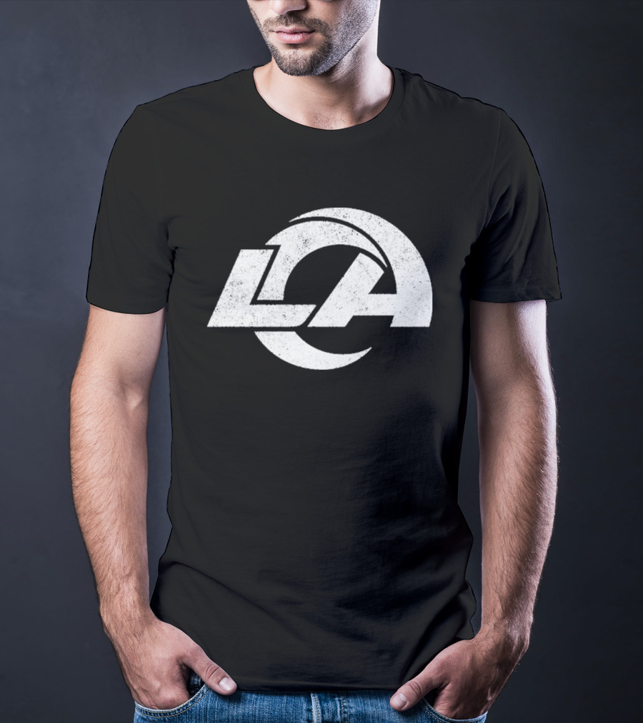 Los Angeles Rams Black Label Gameday Couture Move T-Shirt