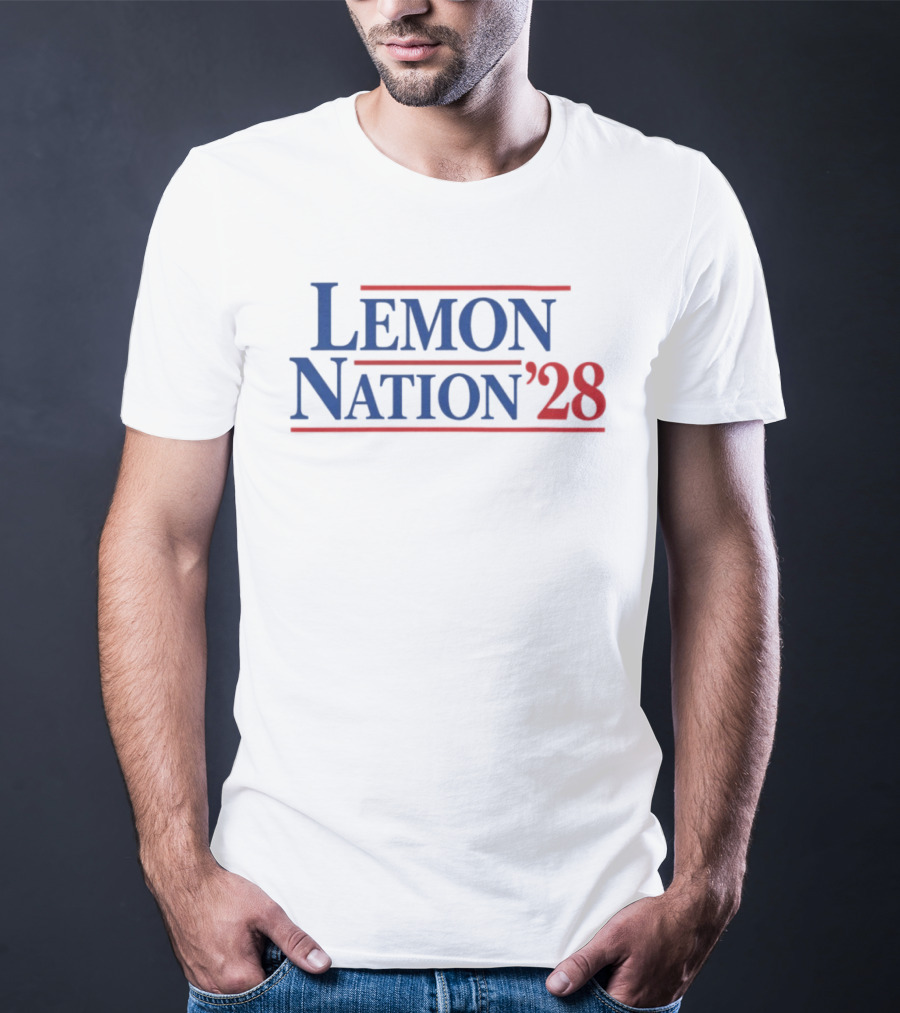 Lemon Nation 28 Election Campaign T-Shirt