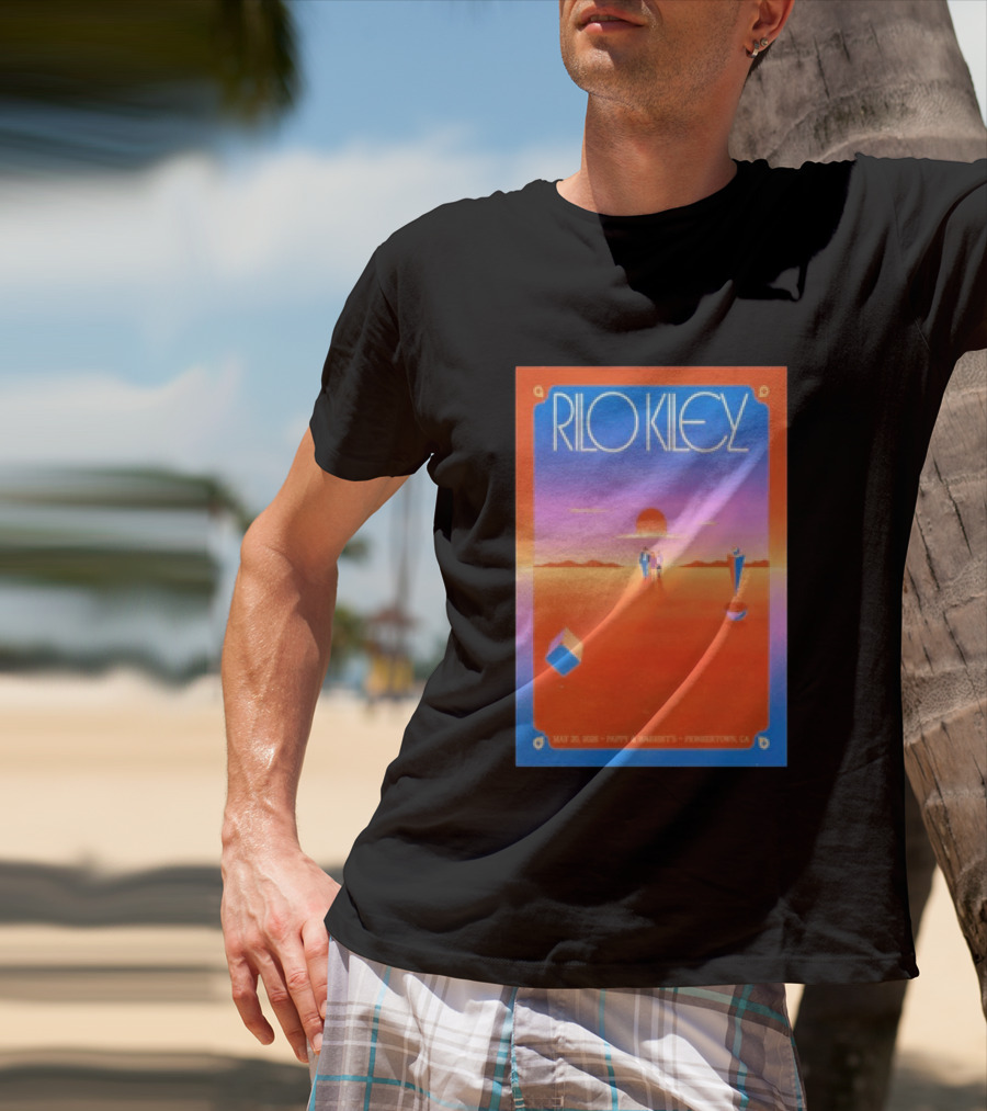 Rilo Kiley Pappy & Harriet's Pioneertown CA May 20 2026 T-Shirt