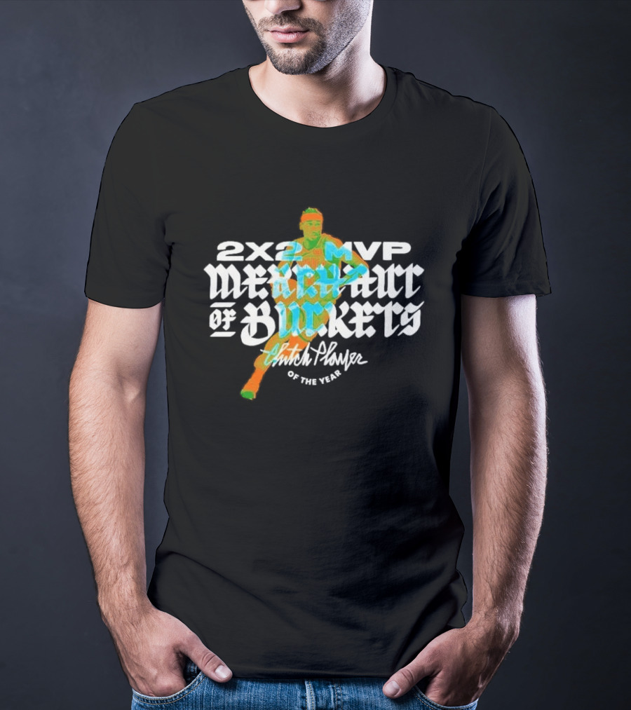 2×2 MVP Merchant Of Buckets Player Of The Year T-Shirt