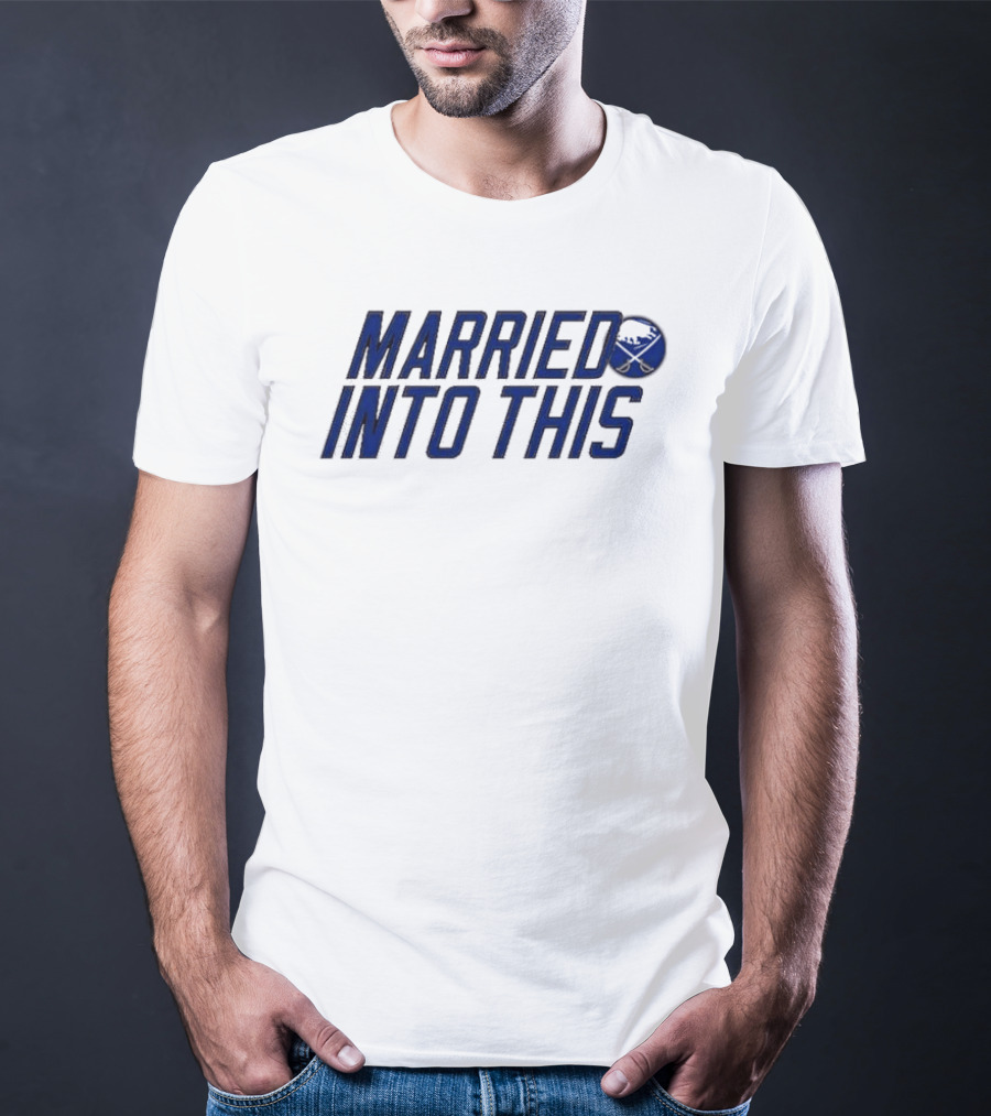 Vegas Golden Knights Married Into This Hockey Fan T-Shirt