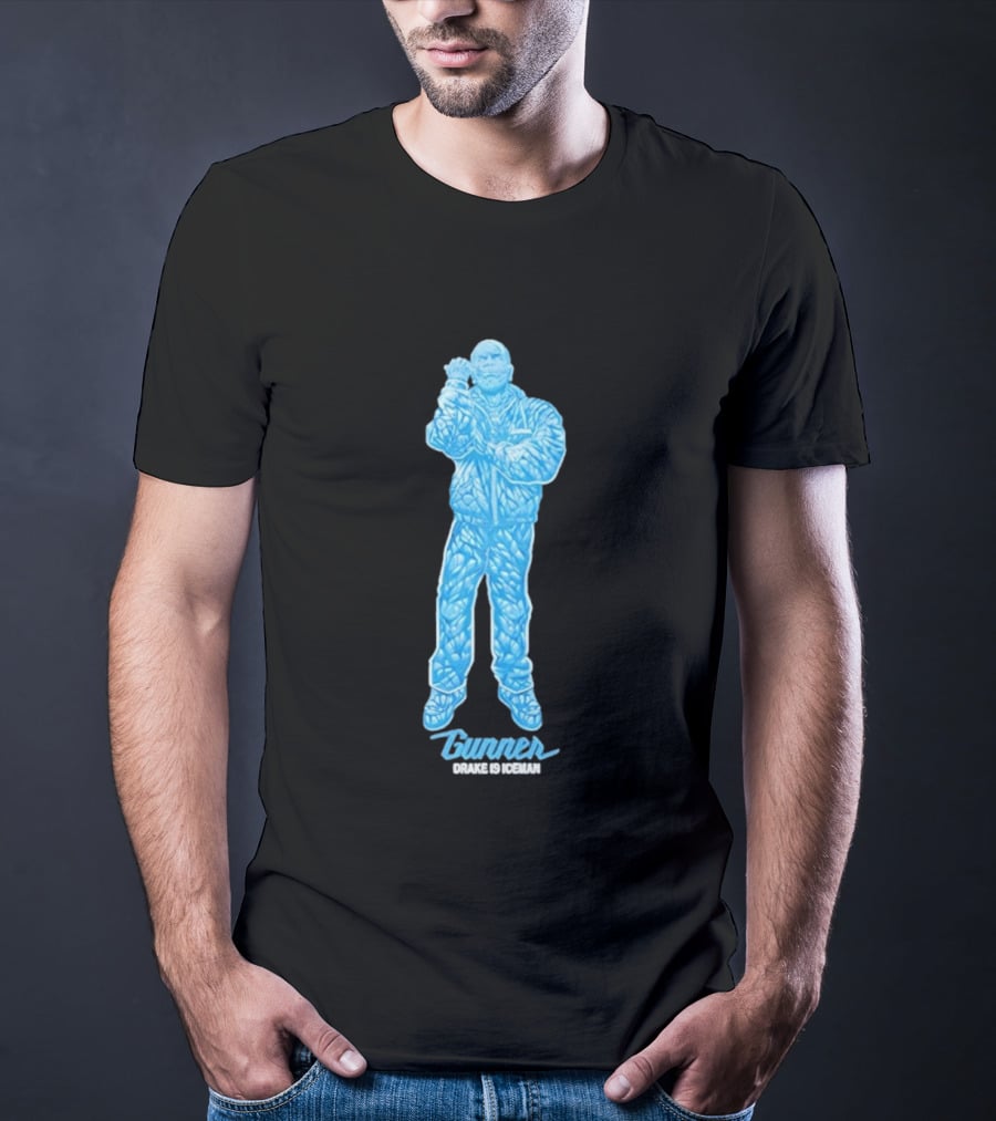 Gunner Drake Iceman Ice Cold Style 2026 T-Shirt