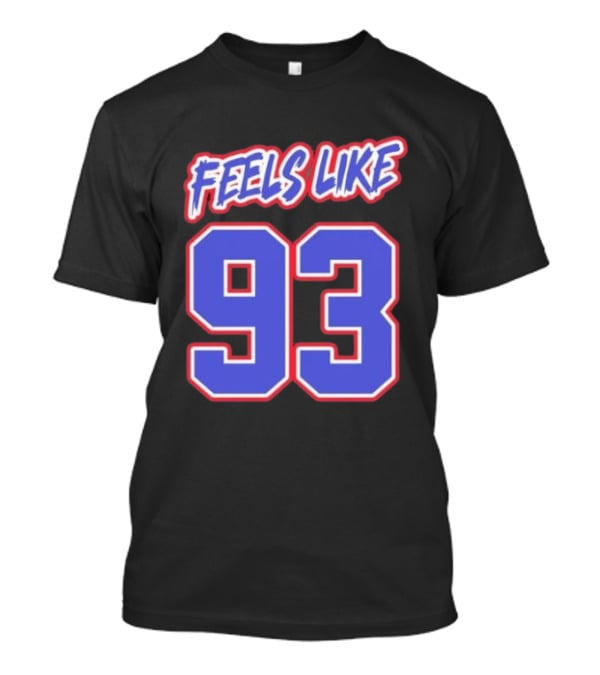 Montreal Canadiens Ivan Demidov Feels Like 93 Retro Hockey Fan Gear T-Shirt
