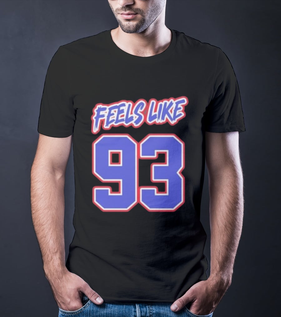 Montreal Canadiens Ivan Demidov Feels Like 93 Retro Hockey Fan Gear T-Shirt