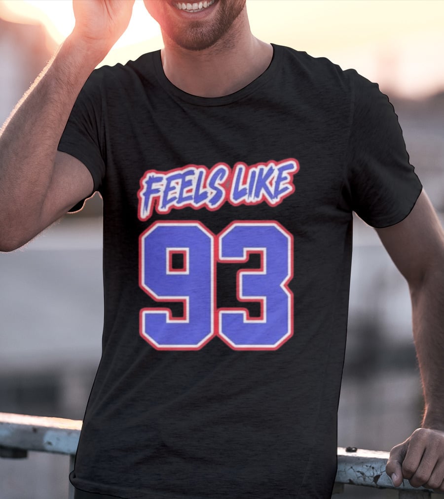 Montreal Canadiens Ivan Demidov Feels Like 93 Retro Hockey Fan Gear T-Shirt