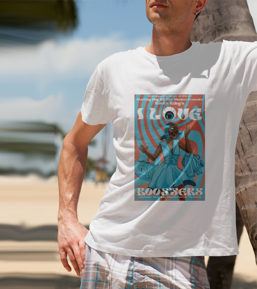 Boots Riley's I Love Boosters Starting May 22 Fox Theatre Presents T-Shirt