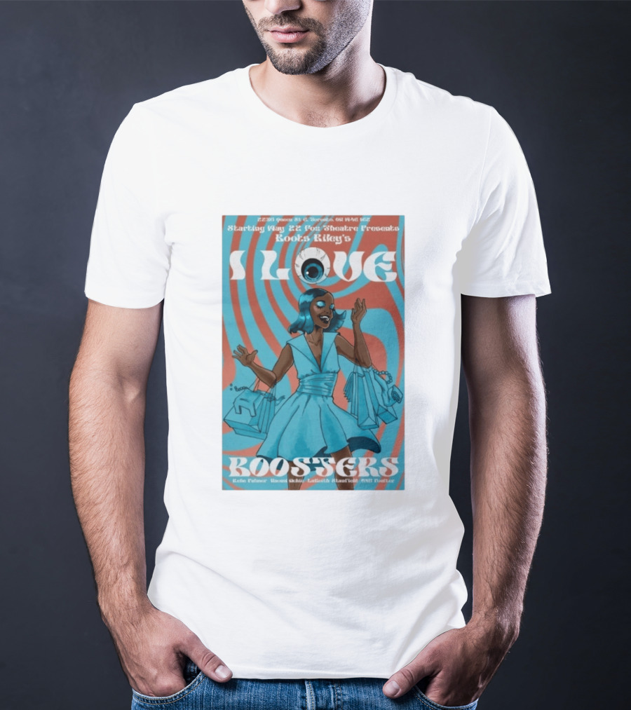 Boots Riley's I Love Boosters Starting May 22 Fox Theatre Presents T-Shirt