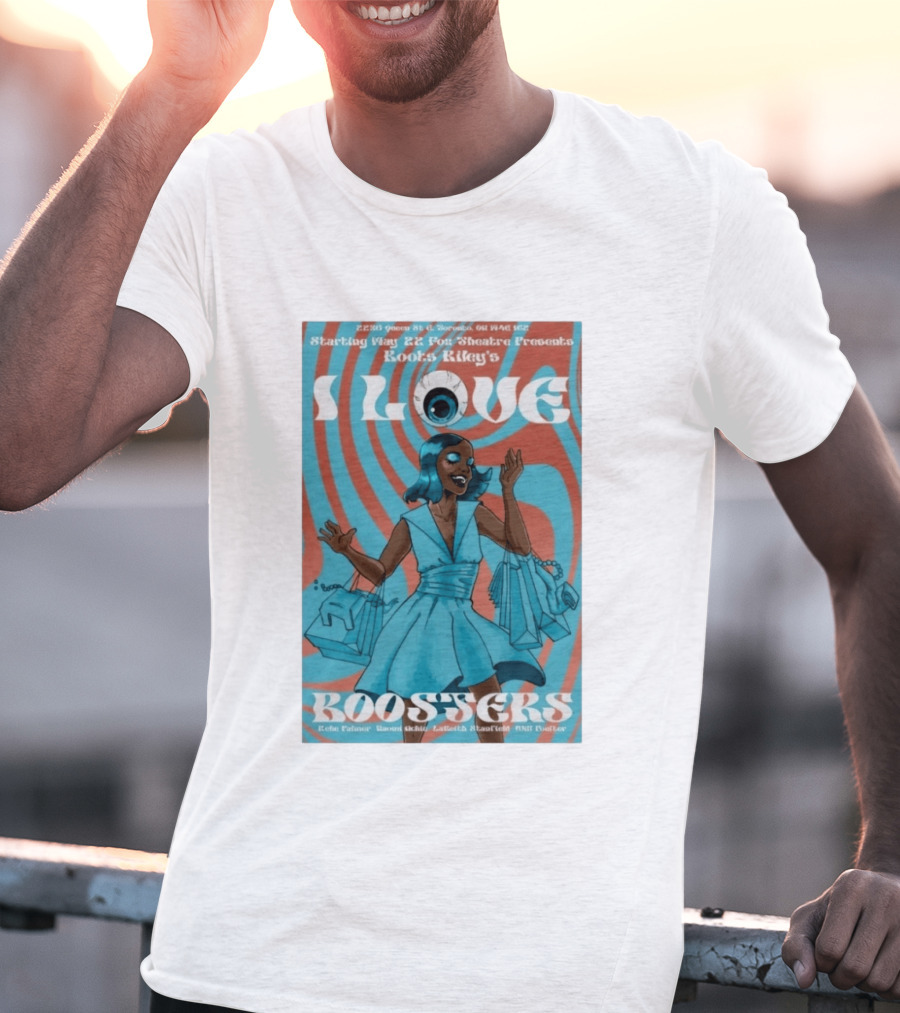 Boots Riley's I Love Boosters Starting May 22 Fox Theatre Presents T-Shirt