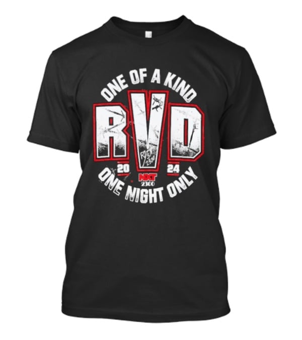 RVD One Of A Kind One Night Only T-Shirt