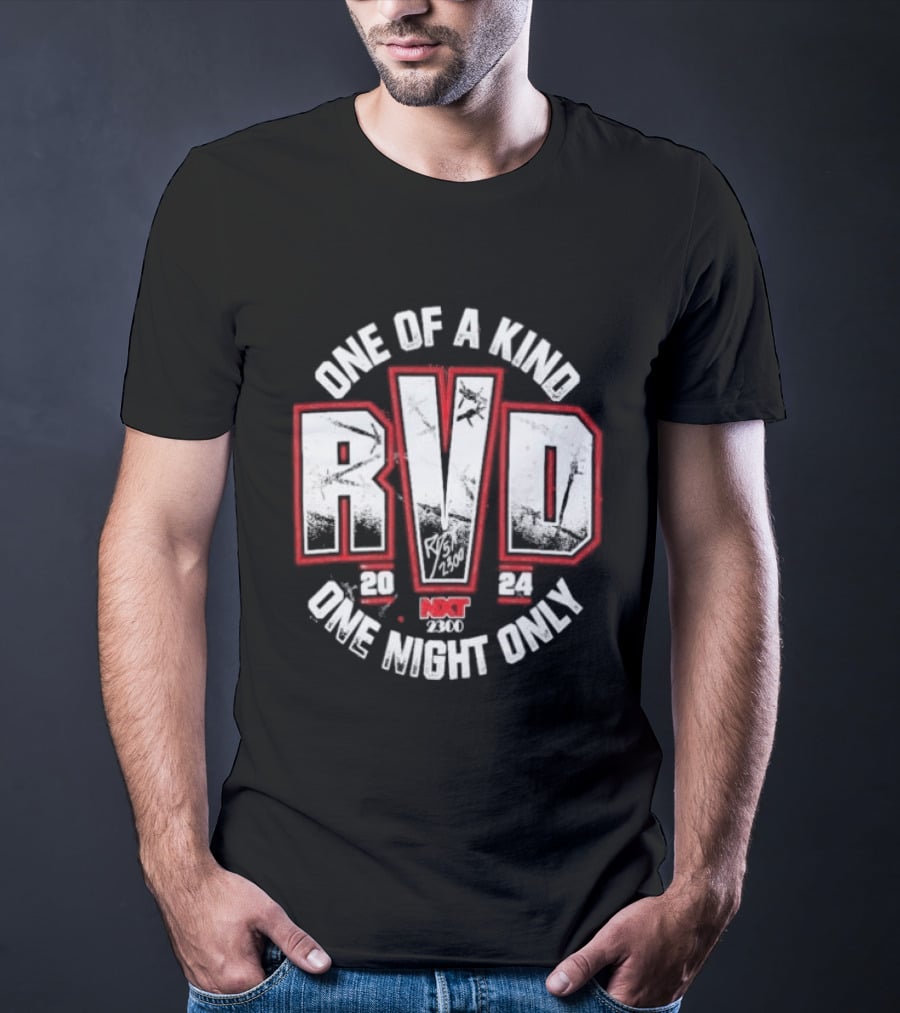 RVD One Of A Kind One Night Only T-Shirt