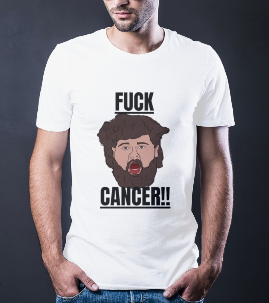 CreepCast Fuck Cancer Shout T-Shirt