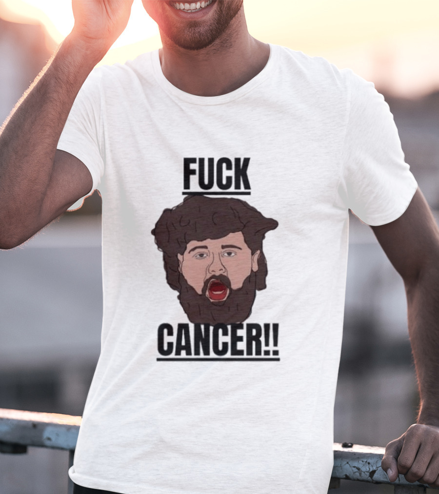 CreepCast Fuck Cancer Shout T-Shirt