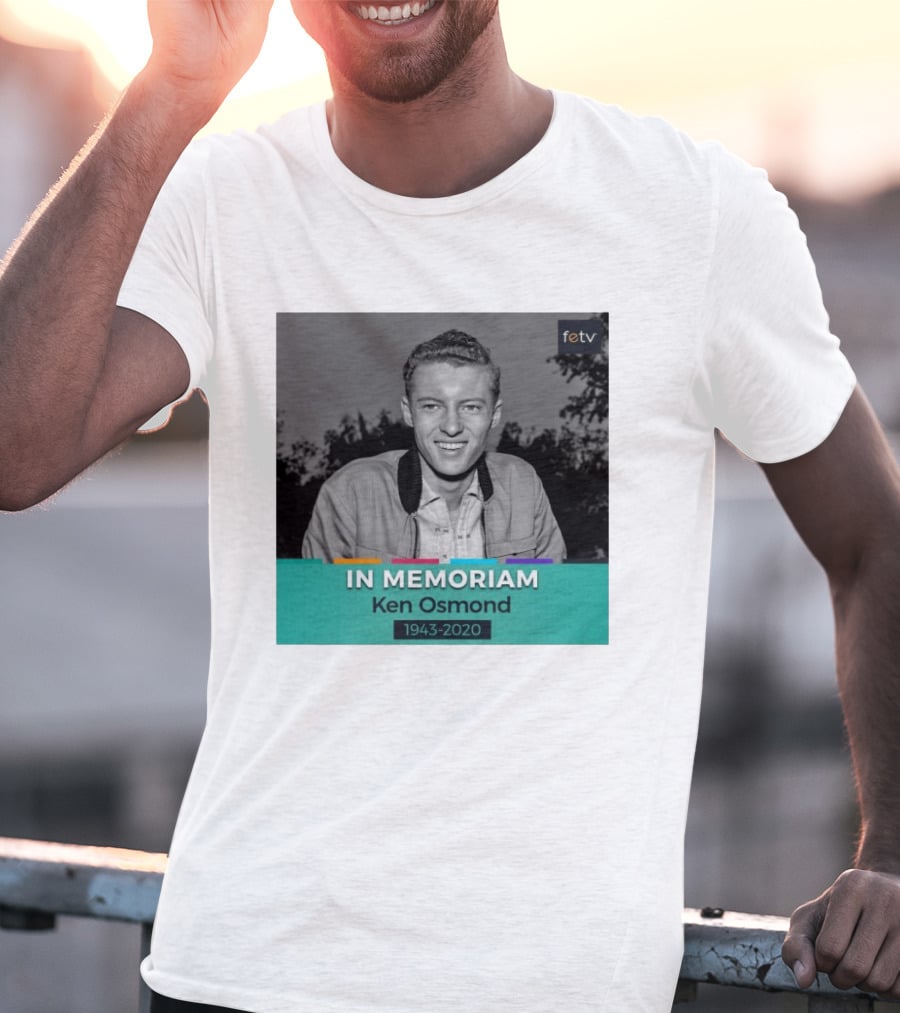 In Memoriam Ken Osmond 1943 2020 FETV T-Shirt
